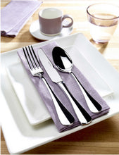 Baguette stainless steel set of four serving spoons