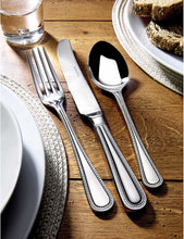 Bead stainless steel set of four serving spoons