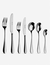 Camelot 124-piece stainless steel cutlery set