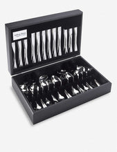 Cascade 124-piece stainless steel cutlery set