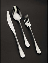 Cascade 124-piece stainless steel cutlery set