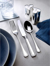 Grecian stainless steel serving spoons set of 4