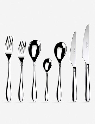 Henley stainless steel 44-piece cutlery set