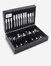 Henley stainless steel 124-piece cutlery set