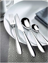 Henley stainless steel 124-piece cutlery set