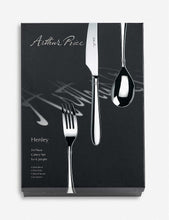 Henley stainless steel 24-piece cutlery set