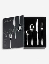 Henley stainless steel 24-piece cutlery set