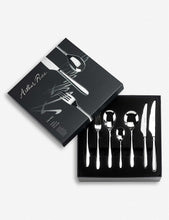 Henley stainless steel 42-piece cutlery set