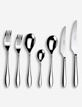 Henley stainless steel 42-piece cutlery set