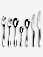 Henley stainless steel 56-piece cutlery set