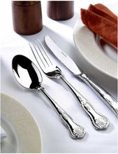 Kings stainless steel serving spoons set of four