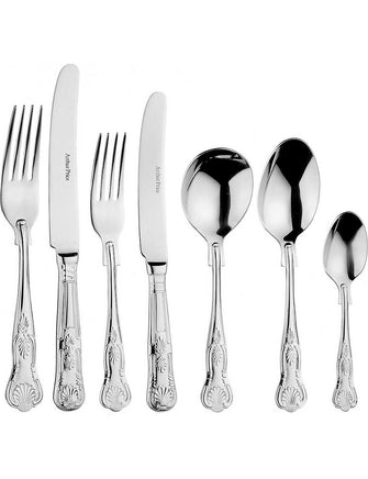 Kings 7-piece stainless steel place set