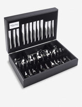 Warwick stainless steel 124-piece cutlery set