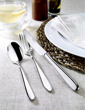 Willow stainless steel serving spoons set of four