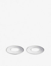 Oh! stainless steel coasters 9.3 cm