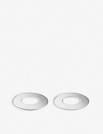 Oh! stainless steel coasters 9.3 cm