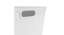 Home 3 x 11L Storage Boxes - Grey