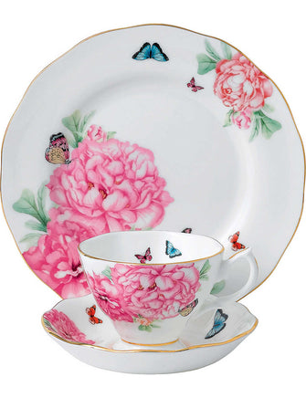 Miranda Kerr Friendship fine bone china three-piece set 20cm