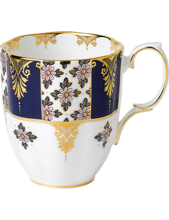 100 years regency blue mug (1900's)