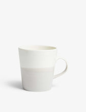 Grande porcelain coffee mug