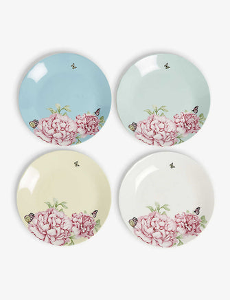 Miranda Kerr Friendship china tea plates set of four