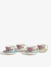 Miranda Kerr porcelain teacups and saucers set of eight