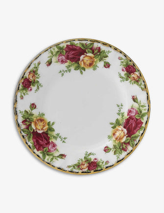 Old Country Roses china plate 16cm