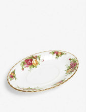 Old Country Roses sauce boat stand