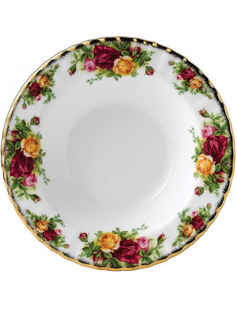 Old Country Roses small soup plate