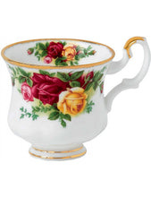 Old Country Roses coffee cup