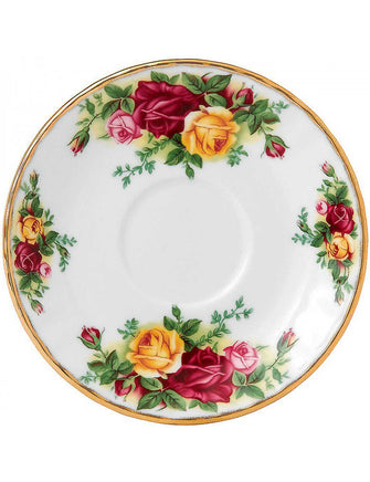 Old Country Roses coffee saucer