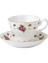 New Country Roses tea cup and saucer