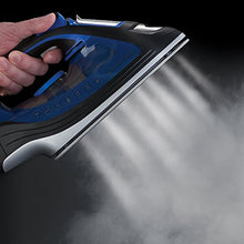 Russell Hobbs Steam Iron (Dura-Coat Layer for Maximum Durability and Service Life, 2400W, Extra Steam Jet 160 G / Min, 300 Ml Water Tank, Ceramic Sole) Impact Iron 24650-56