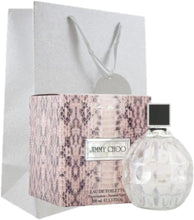 1 x 100ml Jimmy Choo Eau De Toilette Natural Spray(WITH GIFT BAG DESIGN & SIZE MAY VARY)