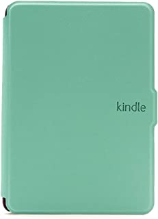 MOKASE Case Compatible with 6" Kindle Paperwhite (Fits 2012,2013,2015,2016 Version), Model NO: EY21 / DP75SDI, PU Leather Hard Case Protective Case Cover with Smart Wake/Sleep Funtion, Mint