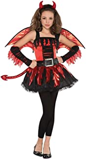 amscan Girls Daredevil Halloween Fancy Dress Costume