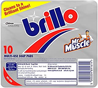 Brillo Soap Pads 10 per pack