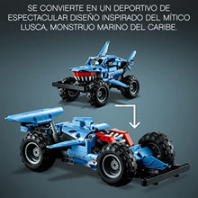 Lego Technic Monster Jam Megalodon 42134 - 7 years of age and up to 2-in-1 creative toy model making set (260 pieces)