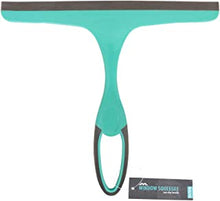 JVL Hand Held Wiper Blade Window Squeegee, Turquoise/Grey,