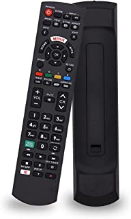 SIUMAL Replacement Panasonic TV Remote Control for All Panasonic Viera Smart TV HD LCD LED Plasma TV Panasonic Universal Remote Control with NETFLIX/MY APP/VIERA Link