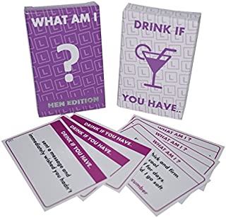 Hen Night Party Games - WHAT AM I ? / DRINK IF YOU HAVE - 2 GAMES