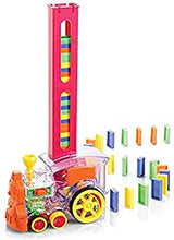 Tobar 21042 Lay and Play Domino Train, Multi Colour