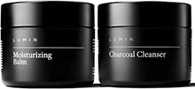 Lumin - Fundamental Duo - Skin Care for Men - Charcoal Face Wash and Moisturizer - Cleanse, Protect and Fight Signs of Ageing