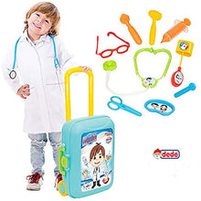 Dede Candy & Ken Doctor Set Suitcase