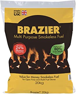 Brazier Multi Purpose Smokeless Fuel, 20Kg