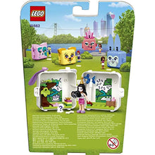 LEGO Friends Emma's Dalmatian Cube 41663 Construction Set for Kids Loving Animal Toys (41 Pieces)