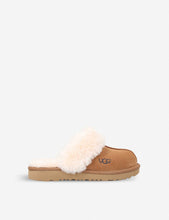 Cozy II suede and sheepskin slippers 5-11 years