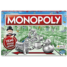 Hasbro monopoly box game