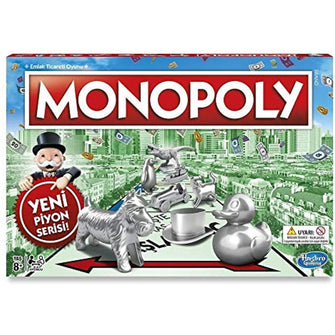 Hasbro monopoly box game