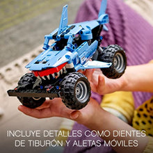 Lego Technic Monster Jam Megalodon 42134 - 7 years of age and up to 2-in-1 creative toy model making set (260 pieces)